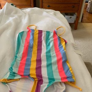 Girls swimsuit size medium 7/8
